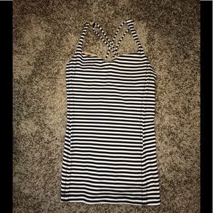 Lululemon striped tank